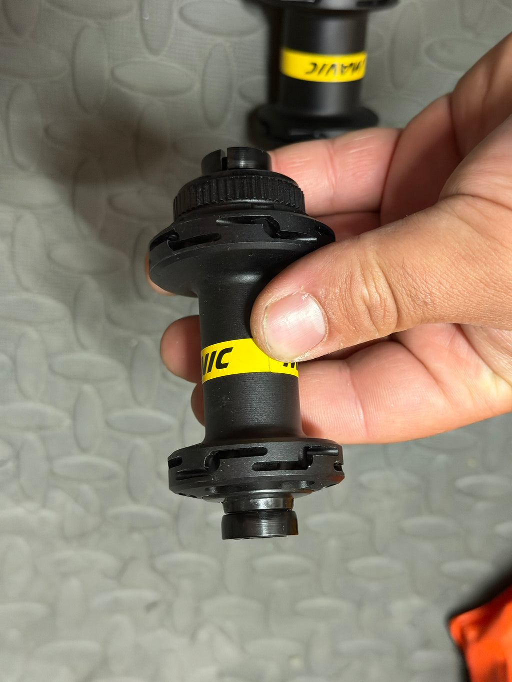 Mavic Road Hubset