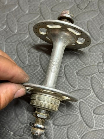12 Campagnolo Vintage Pista Hubs Joblot