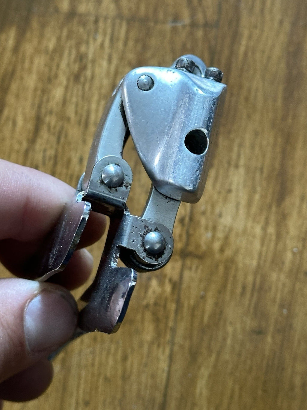 Rare Vintage Campagnolo Front Derailleur Rare - view 4