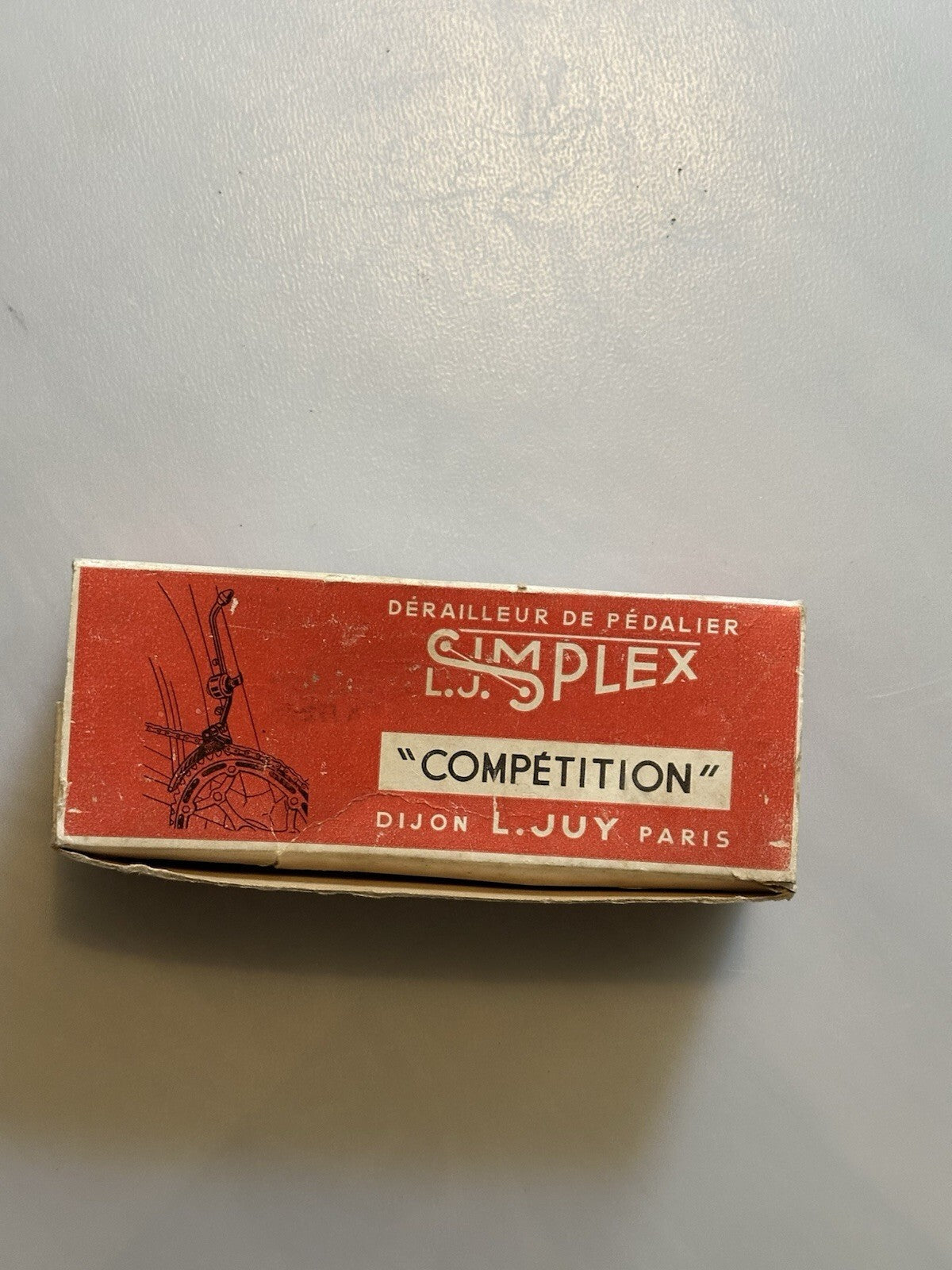 Nos Simplex Competition Front Derailleur Vintage
