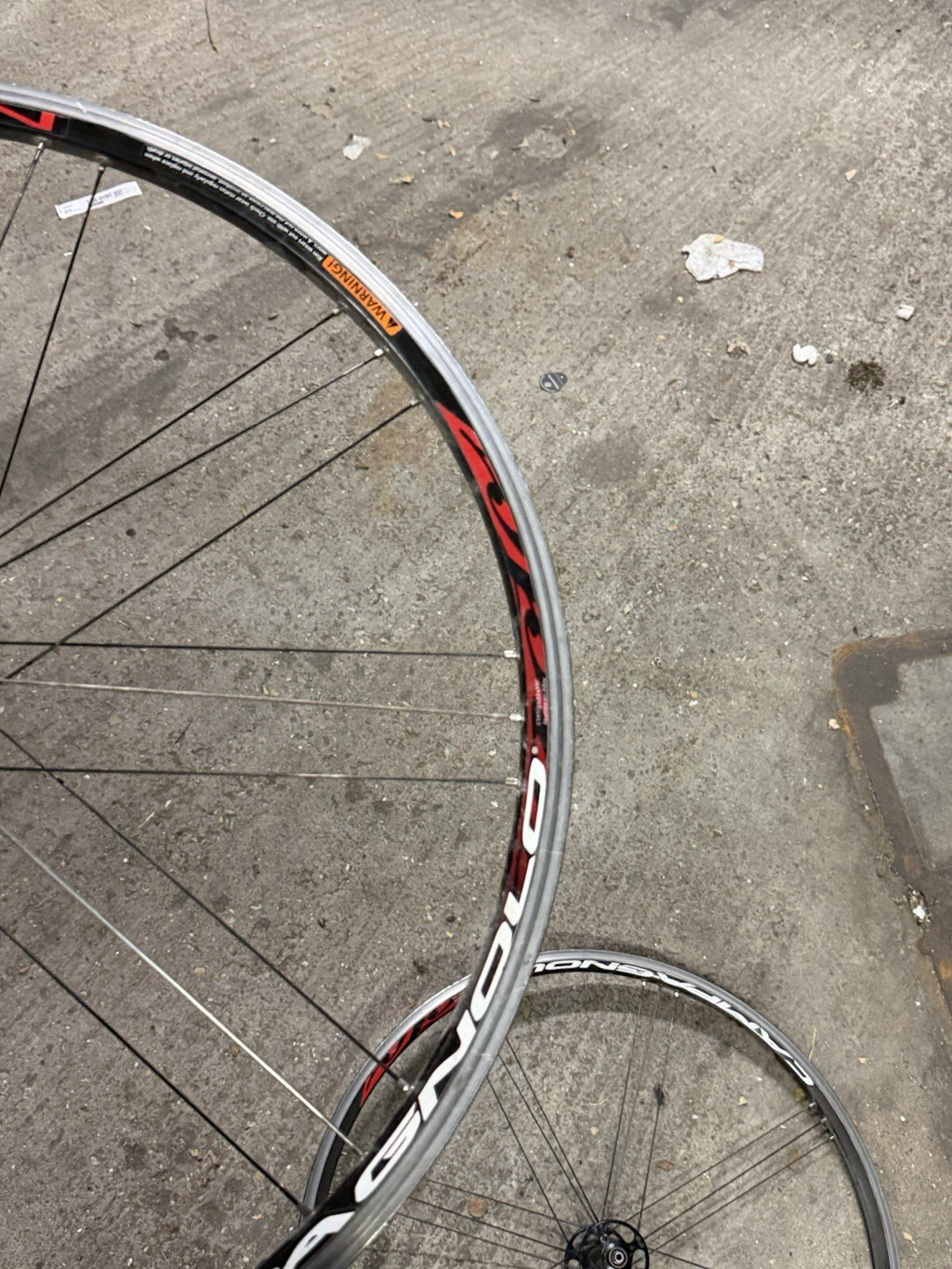 Campagnolo Vento Reaction Clincher Road Wheelset