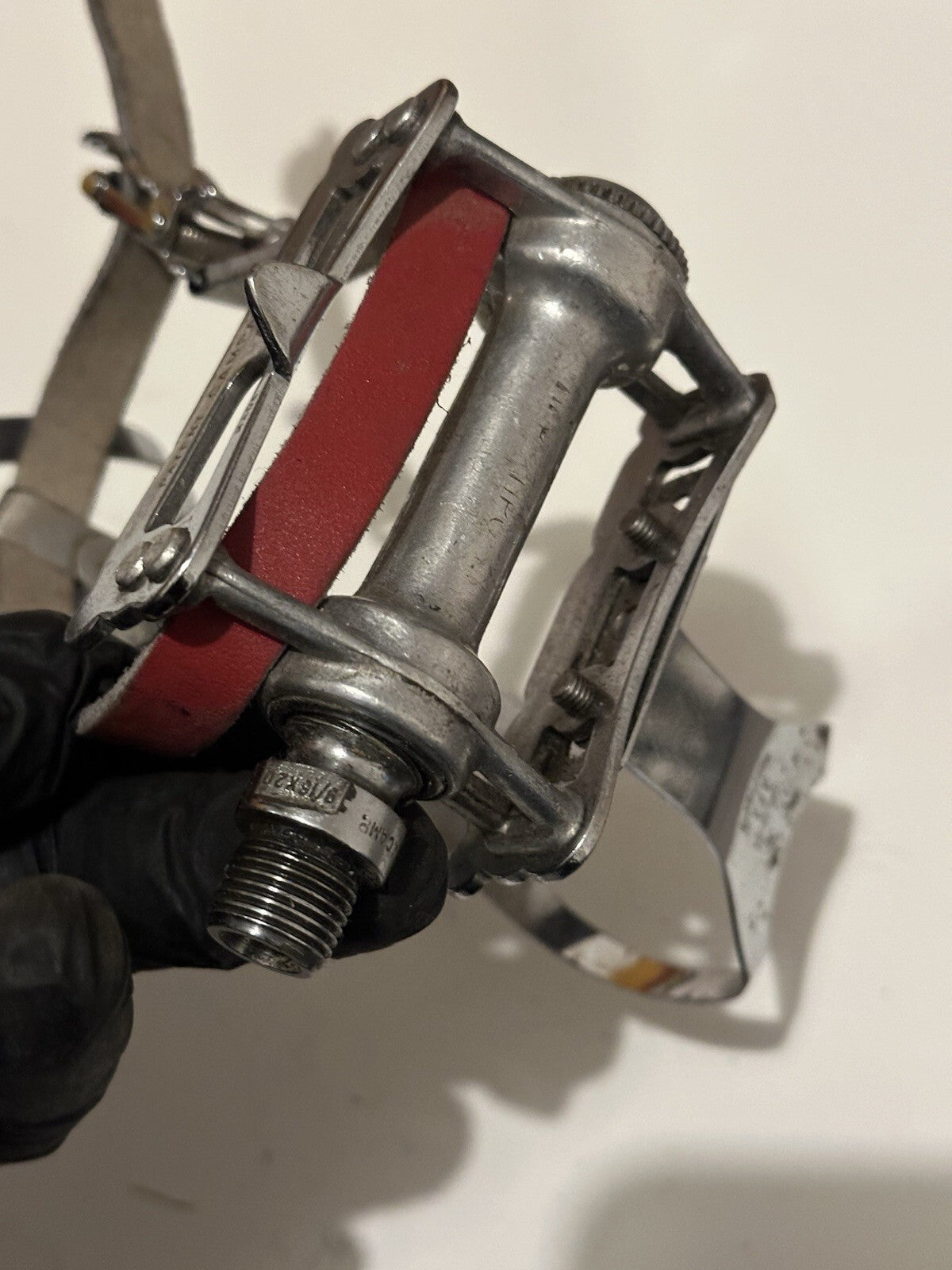 Vintage Campagnolo Bike Pedals Cages Milremo
