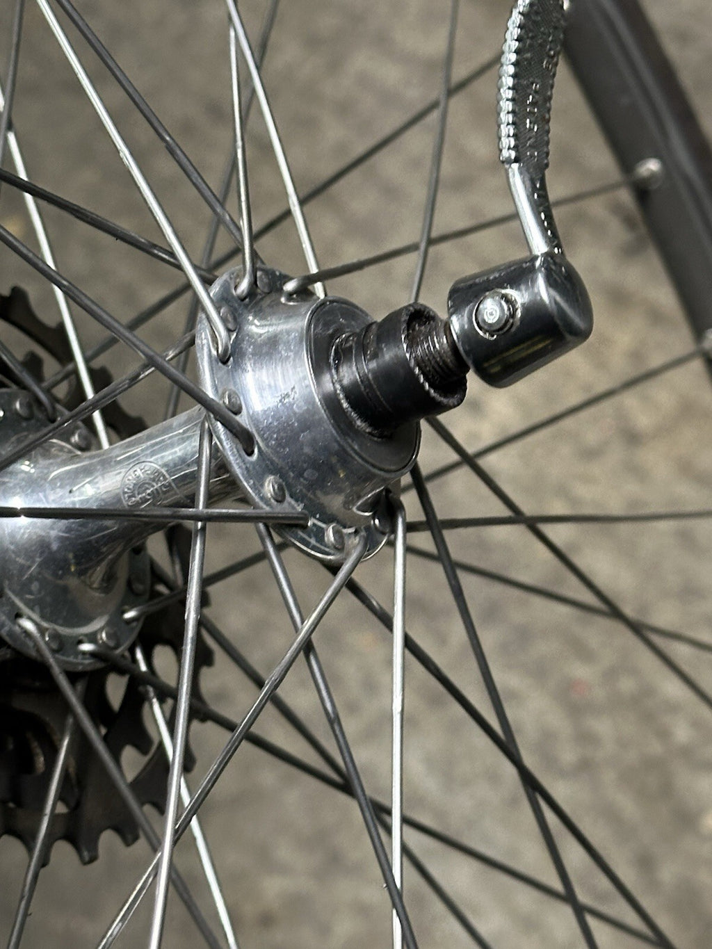 Vintage Camapgnolo Wheelser Regina Cassette Vintage Retro Wheelstubular - product photo 11 | Miclo Bikes