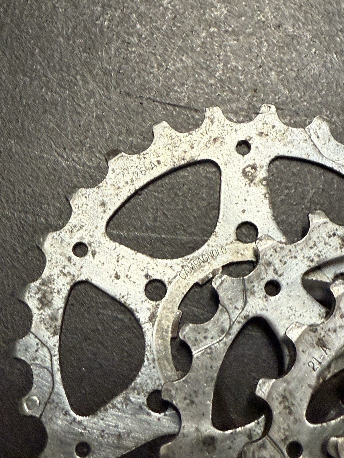 Campagnolo Mirage Groupset Shifter Front Derailleur And Brakes - product photo 13 | Miclo Bikes