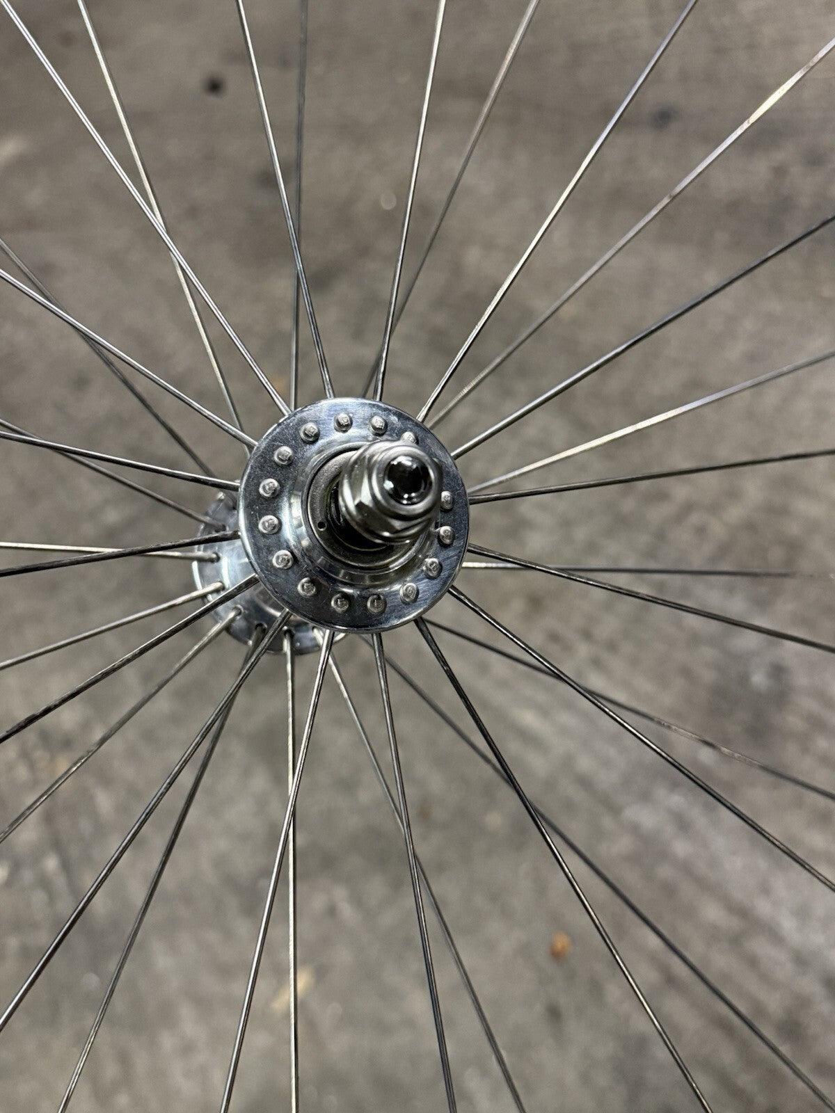 Campagnolo Pista Wheelset Tubular Rims Track Wheelset M - view 6