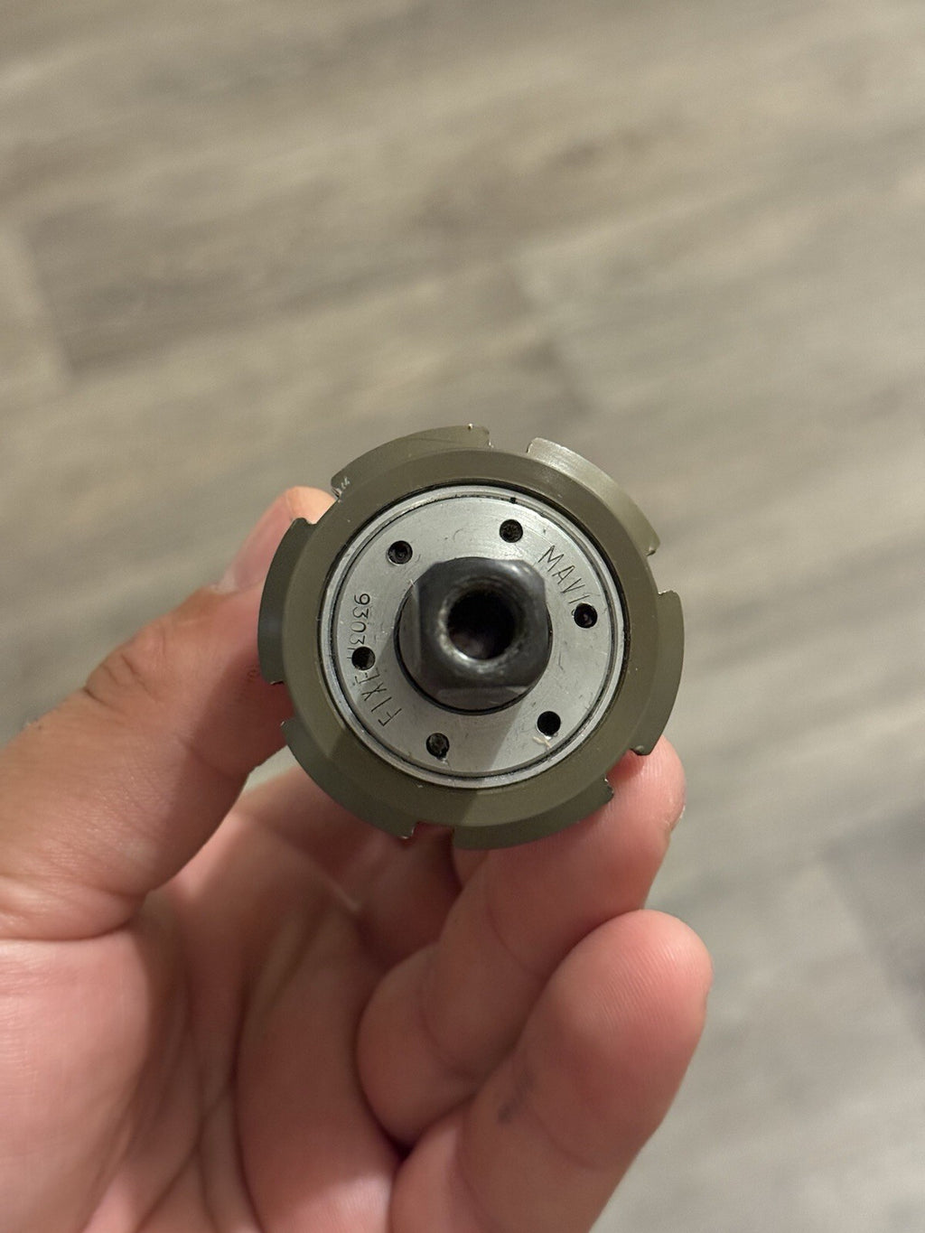 Vintage Mavic Mobile Fixe Bike Bottom Bracket Rare