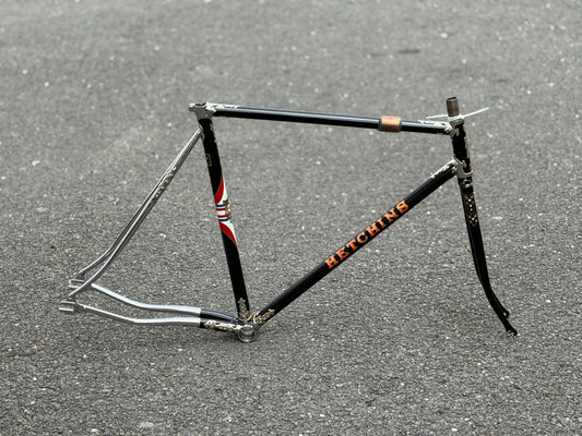 Hetchins pista frameset special anniversary edition size 52