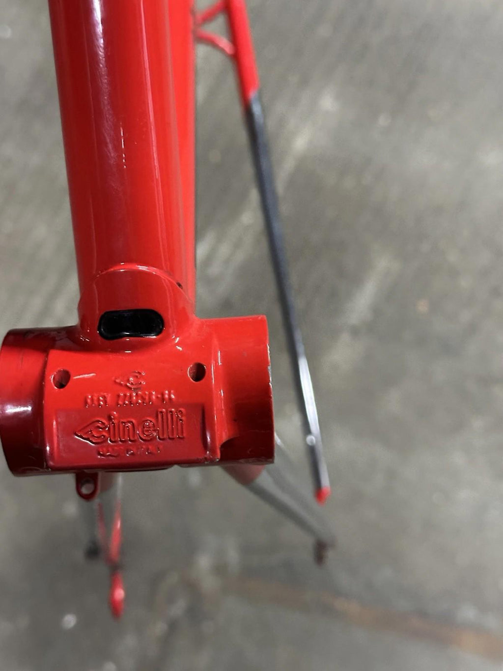 Cinelli Supercorsa Sc Rosd Frameset