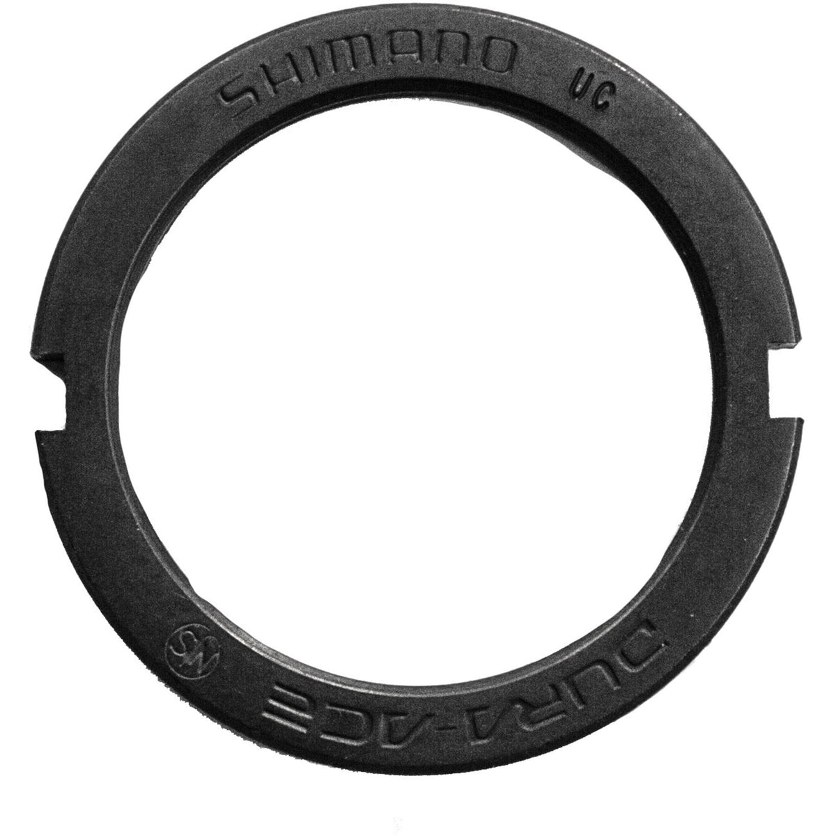 Shimano Dura-Ace HB-7600 Track Lockring – front view