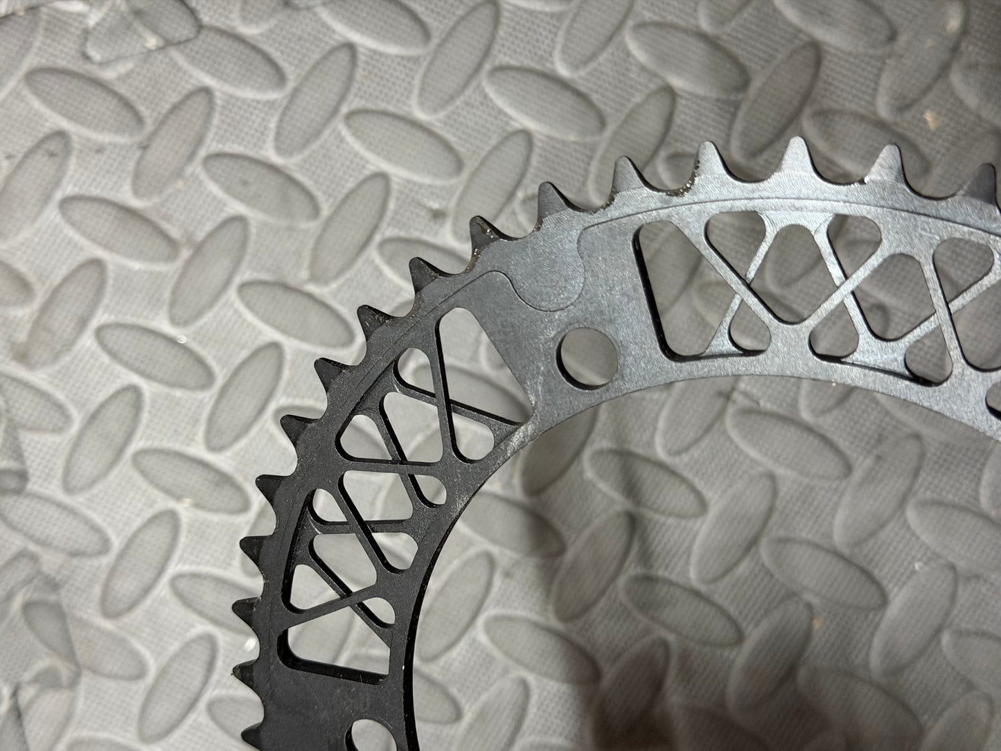 Factory 5 track chainring 144bcd 48t