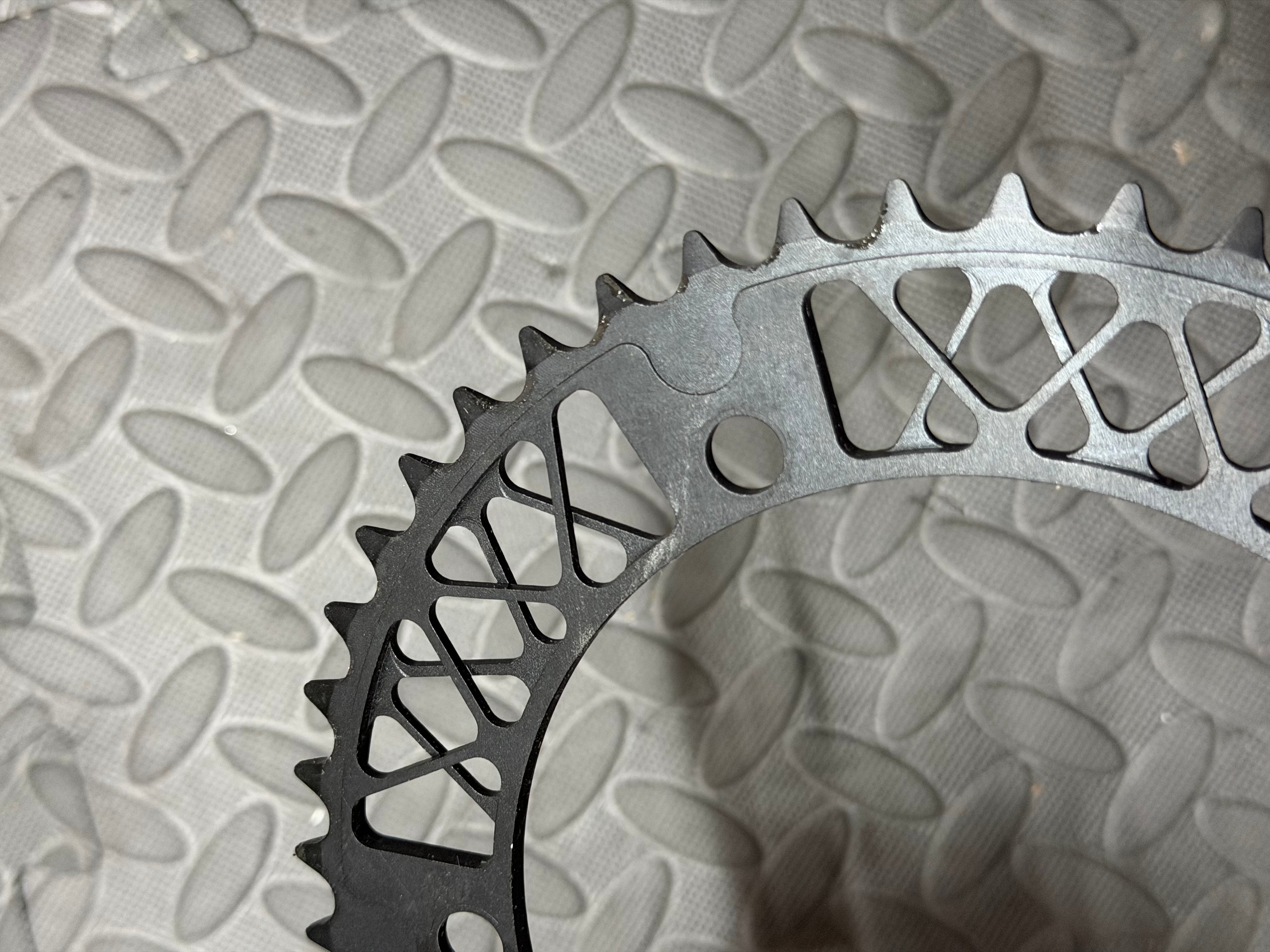 Factory 5 track chainring 144bcd 48t