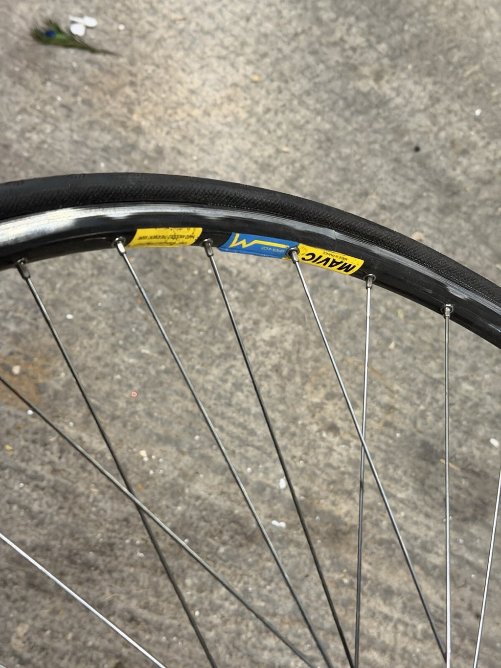 Vintage Campagnolo 6-Speed Road Clincher Wheelset – 700c