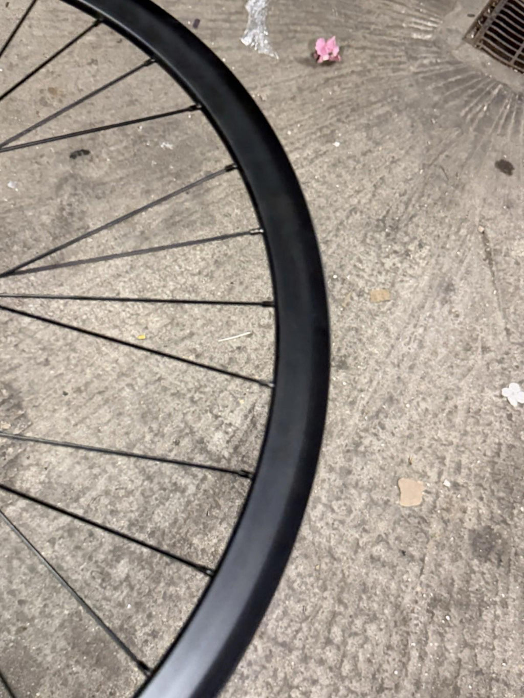 Rare Custom Anodised Suntour Superbe Pro Hubs Track Wheelset Fixed Gear Tubular