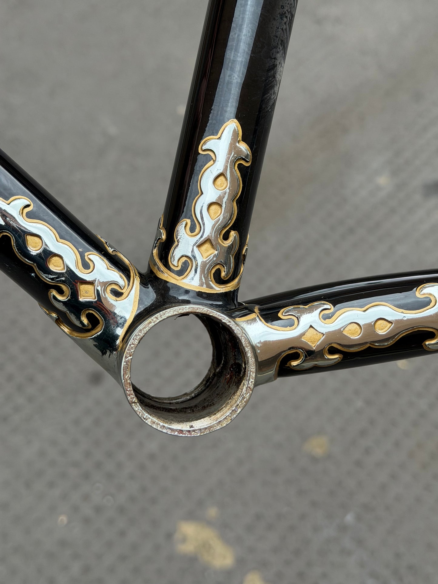 Hetchins pista frameset special anniversary edition size 52
