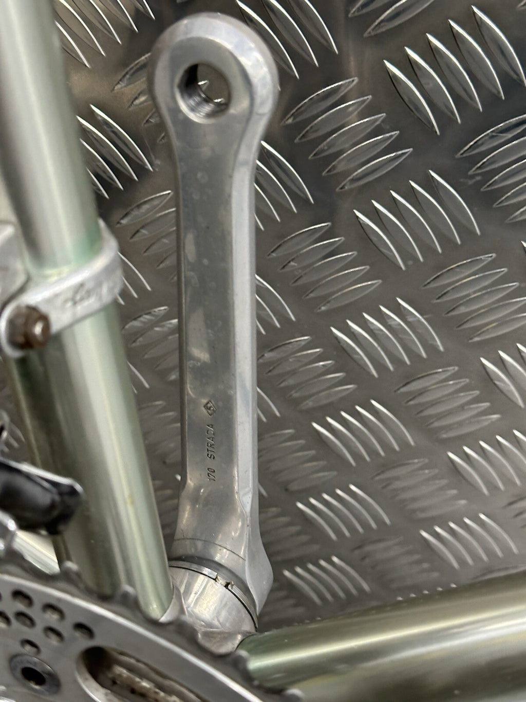 Rare Alan Road Bike Project Bike Unfinished Campagnolo Super Record - product photo 9 | Miclo Bikes