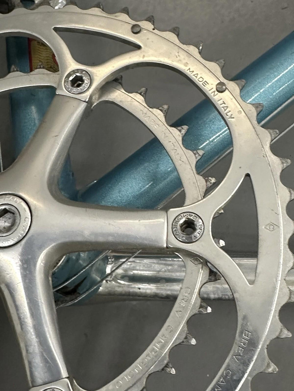 Olmo Road Bike Chrous Groupset Vintage Size Large