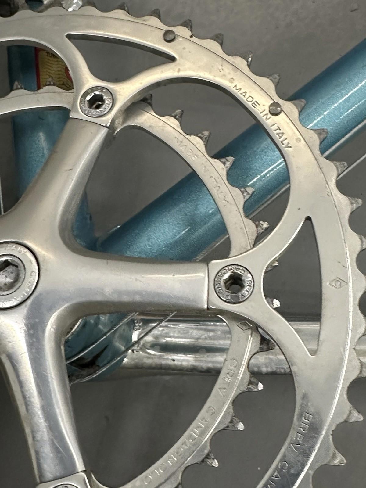 Olmo Road Bike Chrous Groupset Vintage Size Large