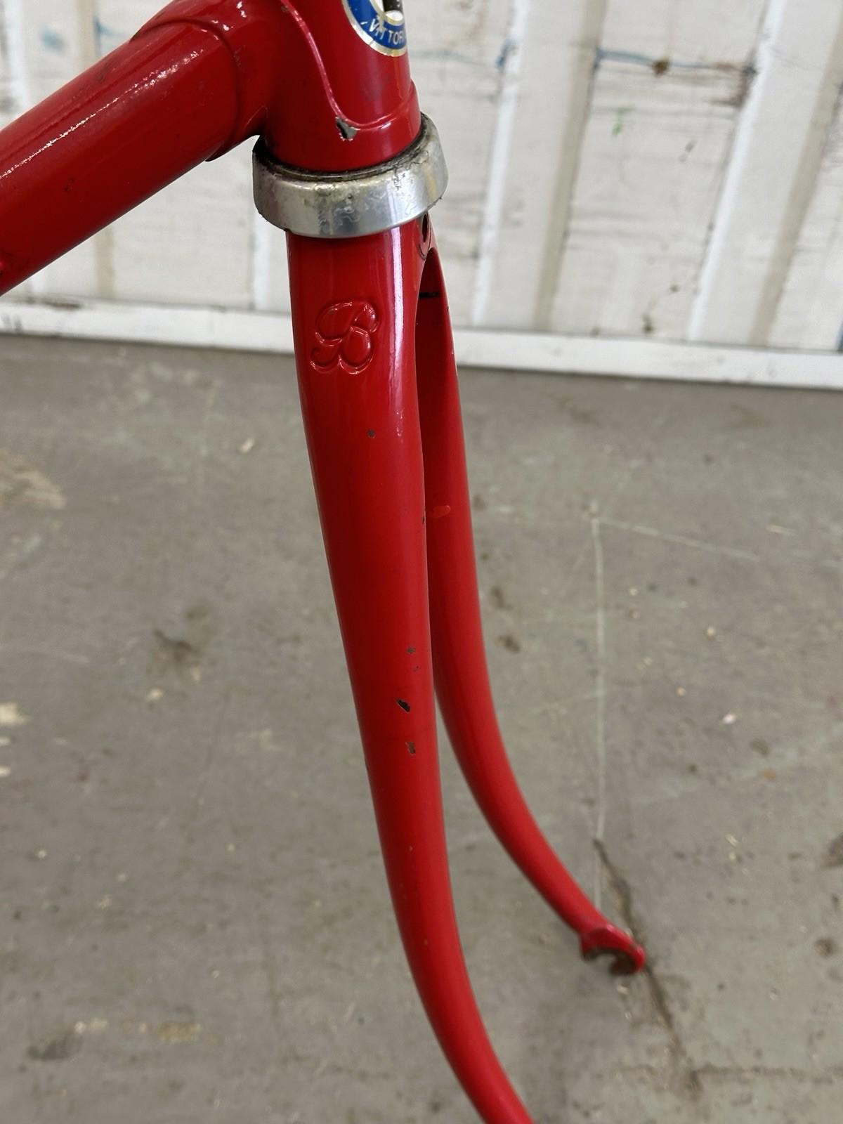 bottecchia 686 Vintage Road Frameset Small Classic Frame Campagnolo Headset