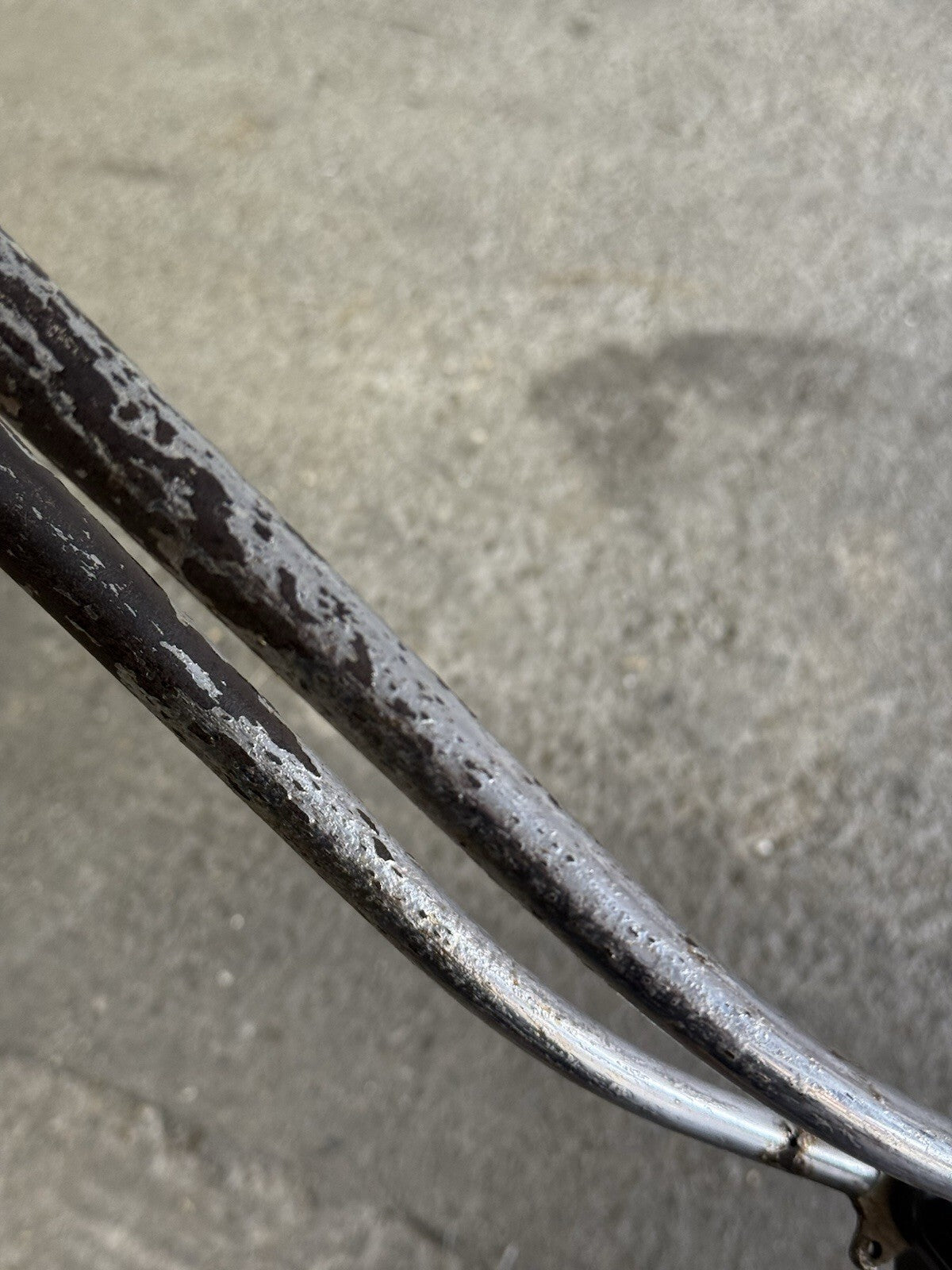 Carlton Pista Steel Frameset Sixze Medium Need Restoration