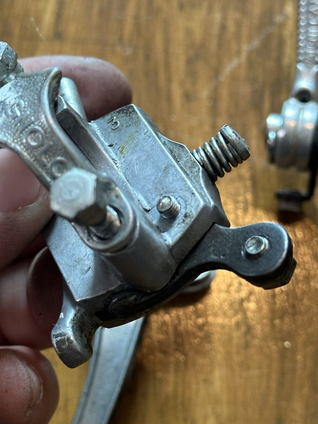 Campagnolo Gran Sport Valentino Shifters And Front derailleur - view 14