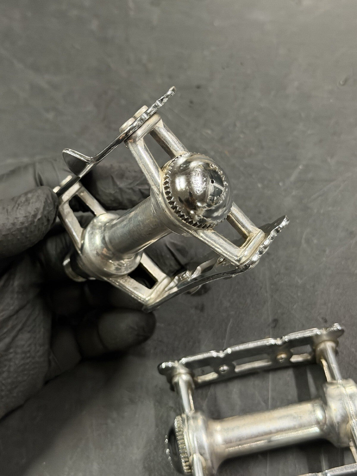 Campagnolo Record Pista Bike Pedals Vintage Rare - product photo 3 | Miclo Bikes