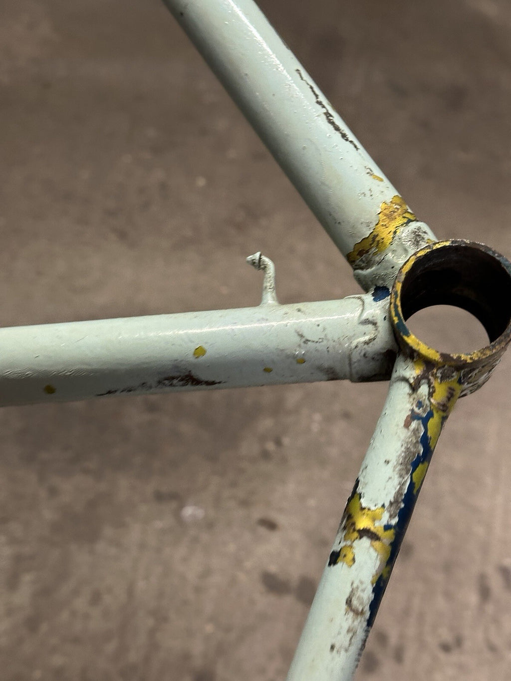 Vintage Road Bike Frameset Cambio - view 17