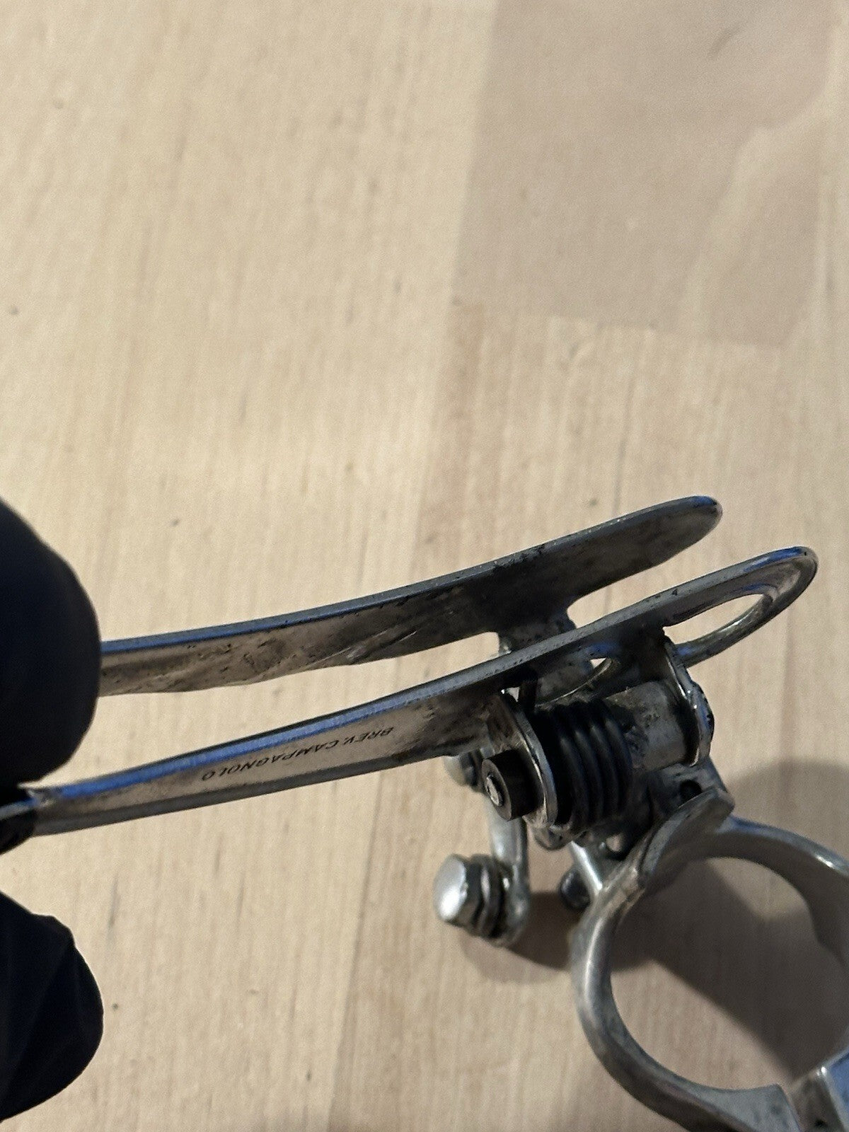 Campagnolo Vintage Front Derailleur - product photo 7 | Miclo Bikes