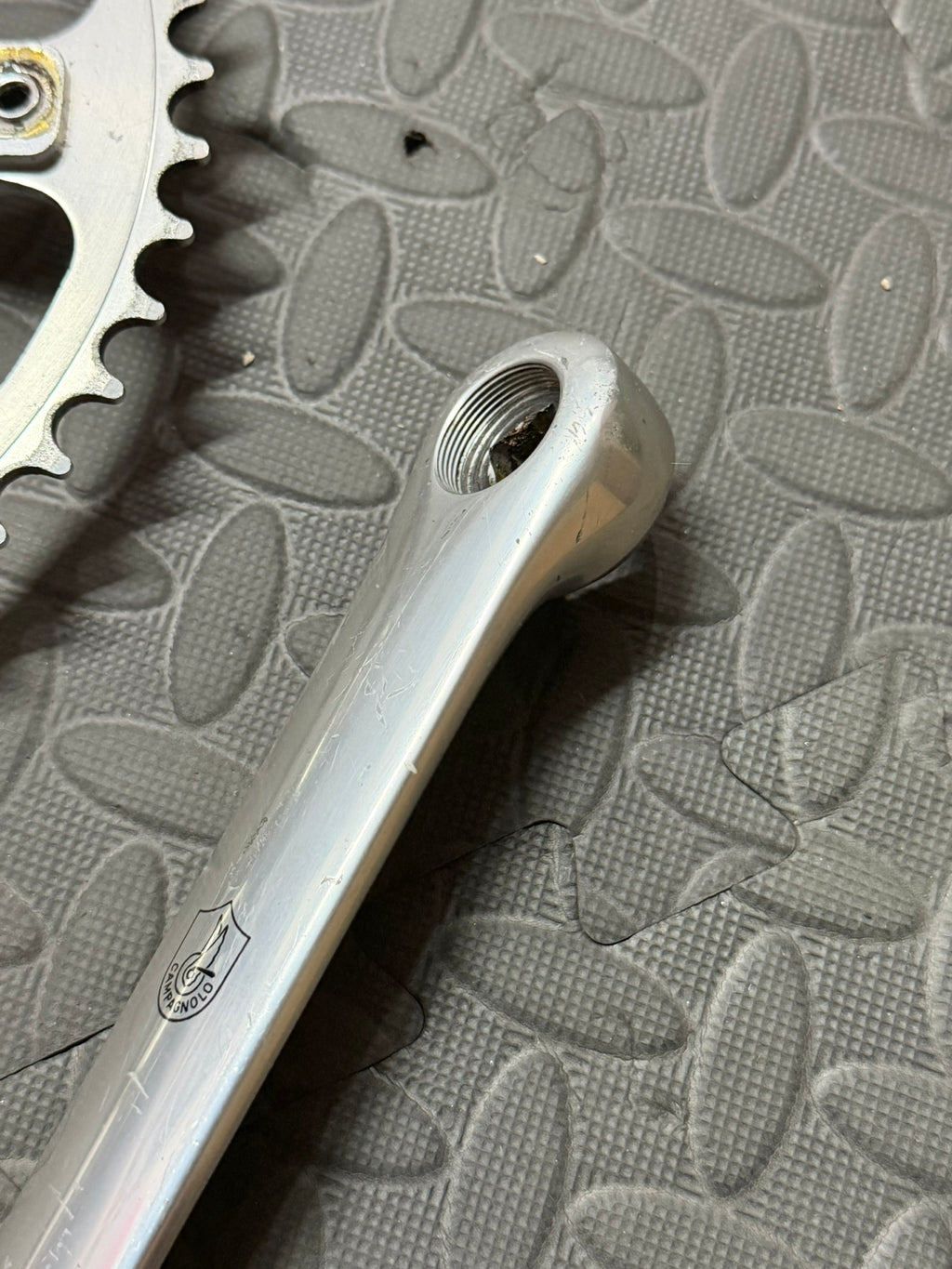 Campagnolo C Record Pista Crankset 165mm