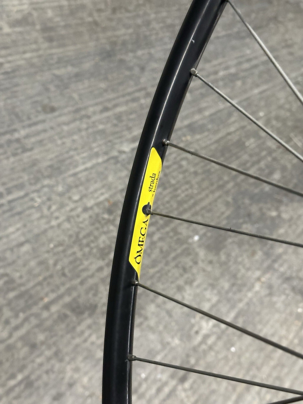 Shimano 600 Clincher Road Wheelset Vintage - view 4