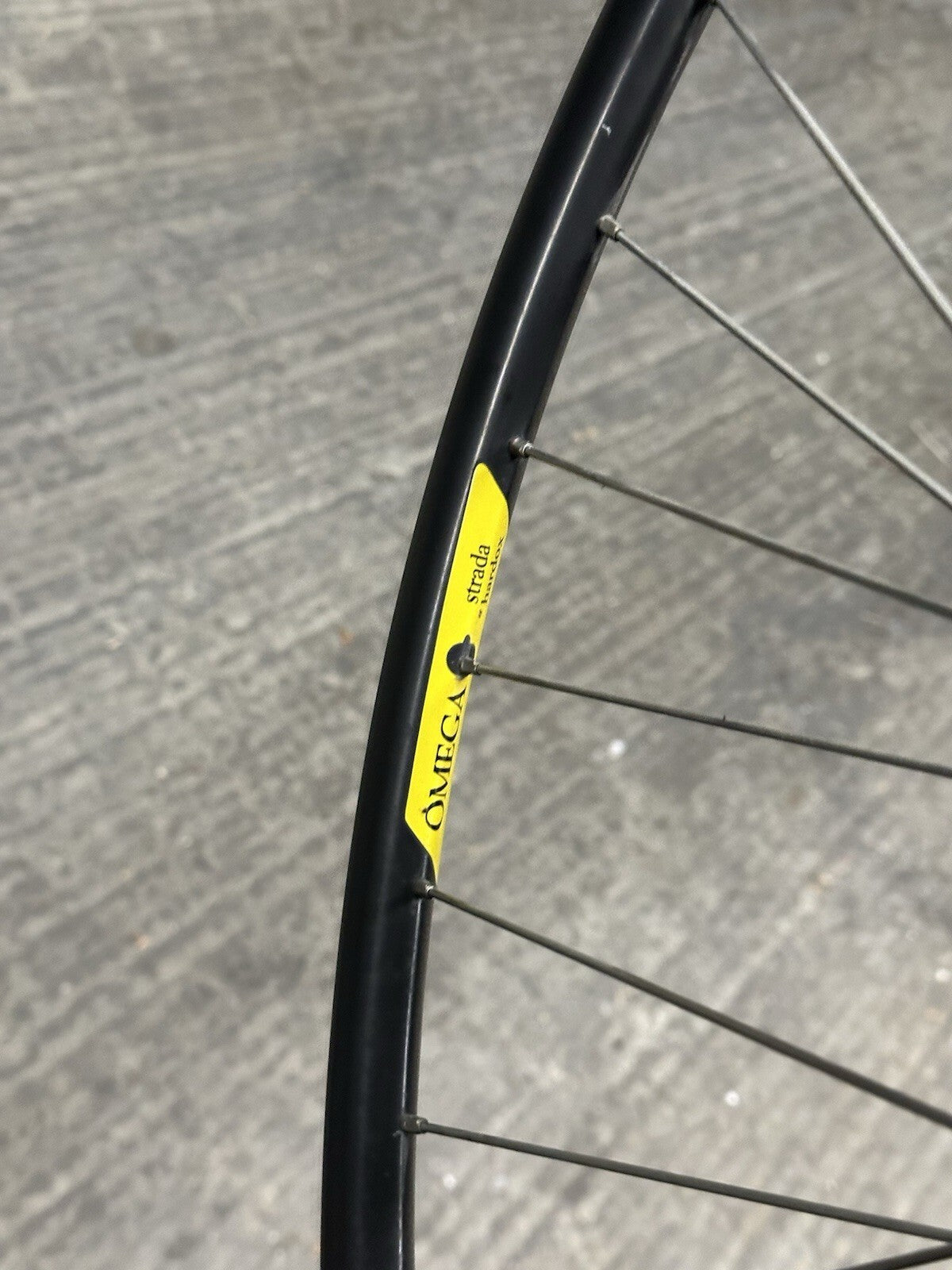 Shimano 600 Clincher Road Wheelset Vintage - view 4