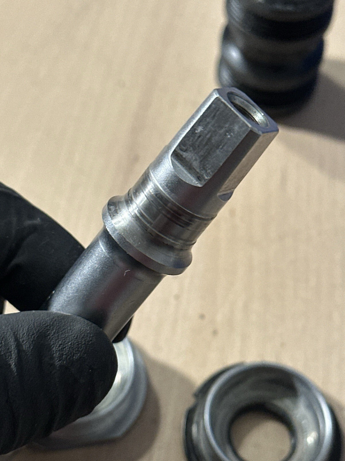 Rare Vintage Dura Ace Shimano Bottom Bracket Njs 7400
