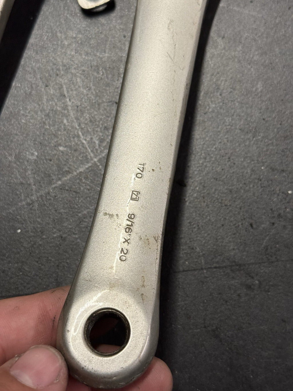 Campagnolo Vintage Road Crank 170mm