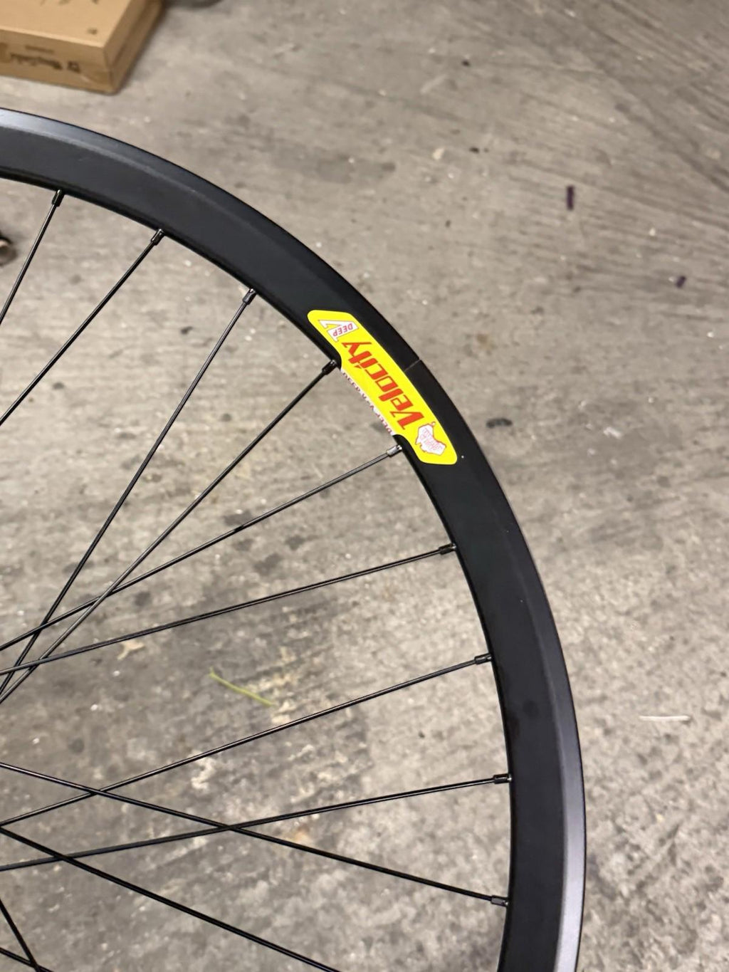 Rare Custom Anodised Suntour Superbe Pro Hubs Track Wheelset Fixed Gear Tubular