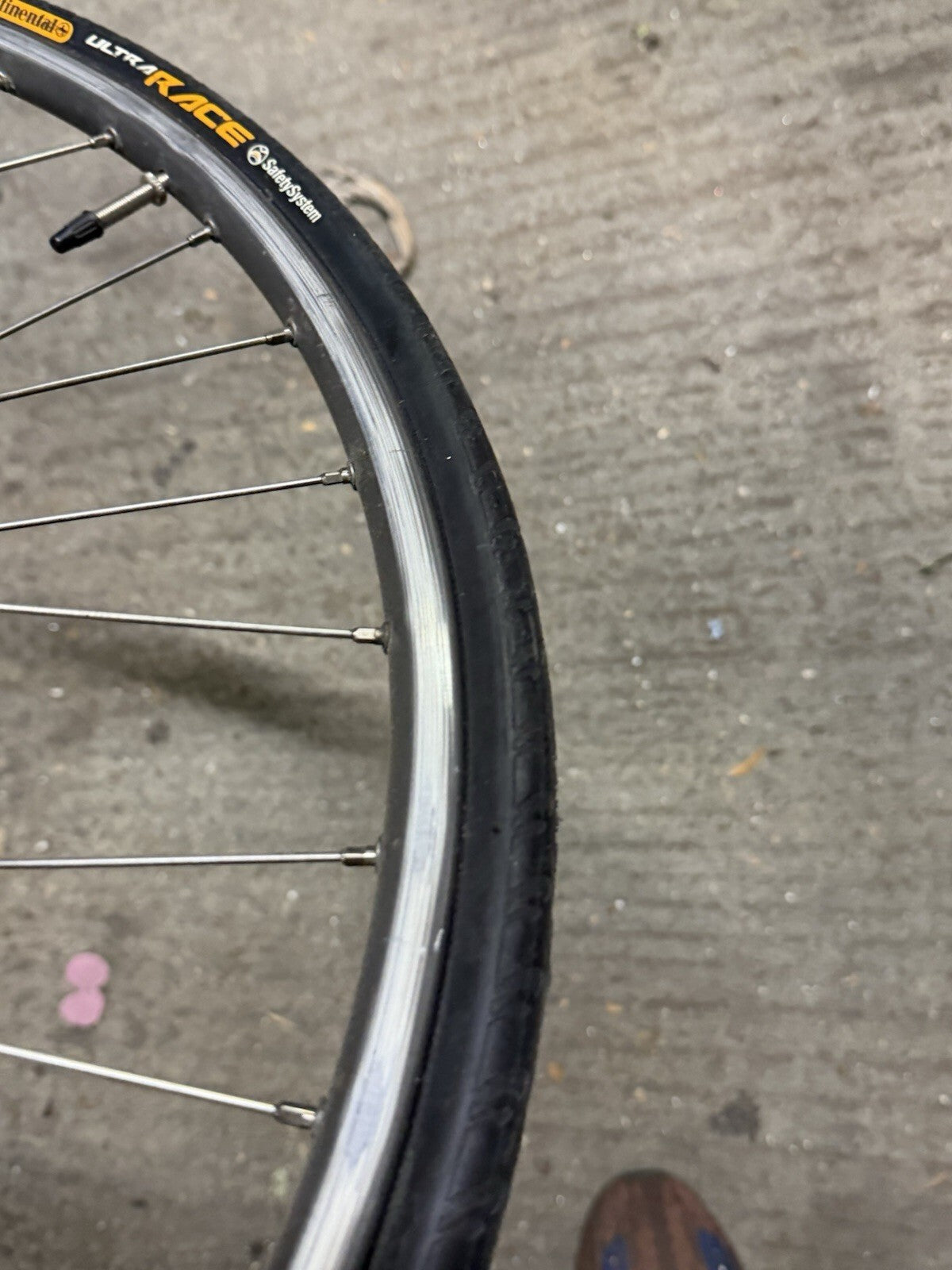 Shimano Sante Clincher Wheelset 7speed Cassette