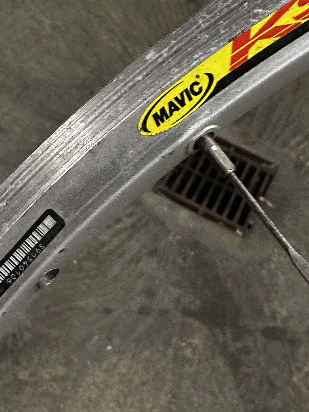 Road Mavic Clincher Wheelset Ksyrium