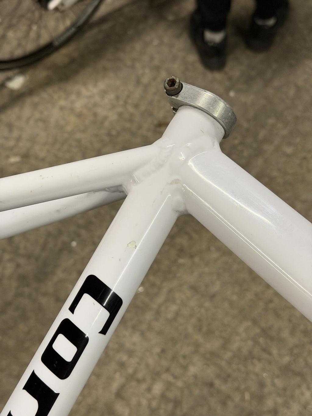 Corrado Track Frameset Size Small Fixed Gear Looks Forks