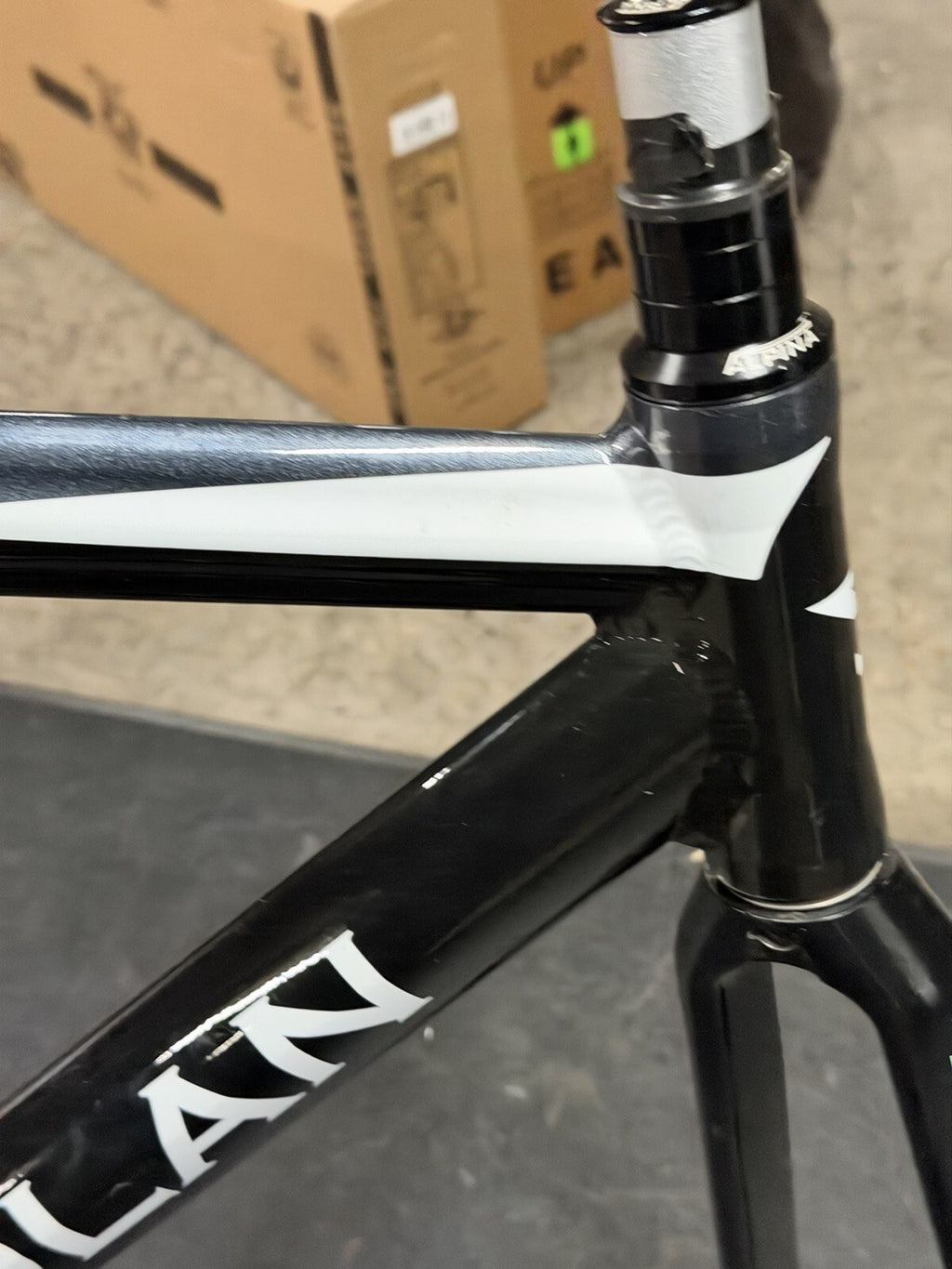 Dolan Tc1 Track Frameset Size 54 Fixed Gear Single Speed Frame