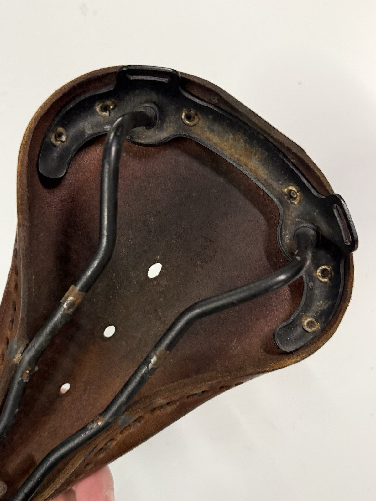 Brooks Vintage Bike Saddle
