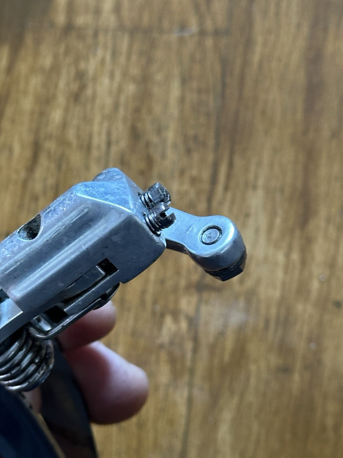 Rare Vintage Campagnolo Front Derailleur Rare - view 8