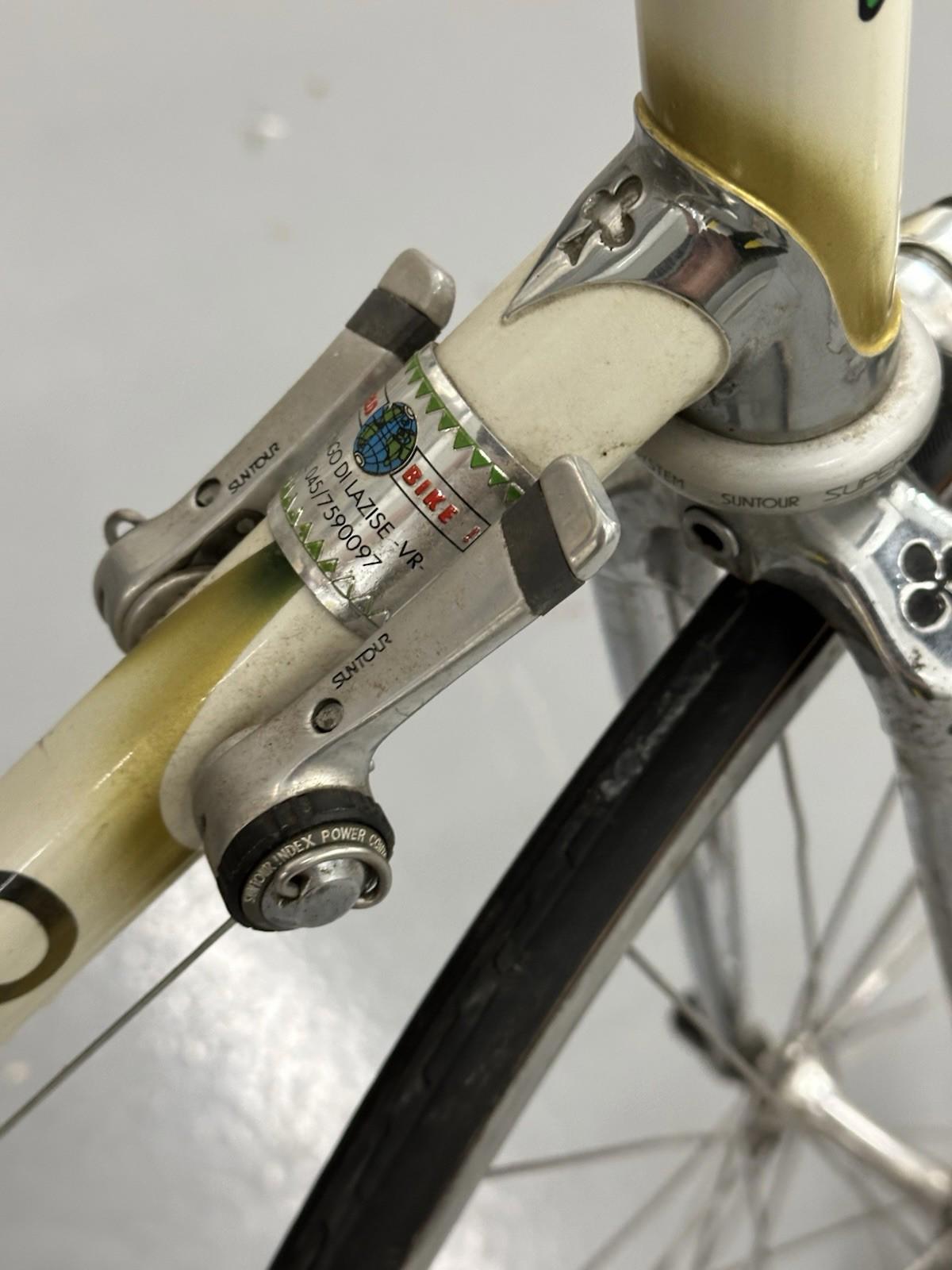 Colnago Road  Bike Suntour Groupset Vintage Rare Road Bicycle Size L