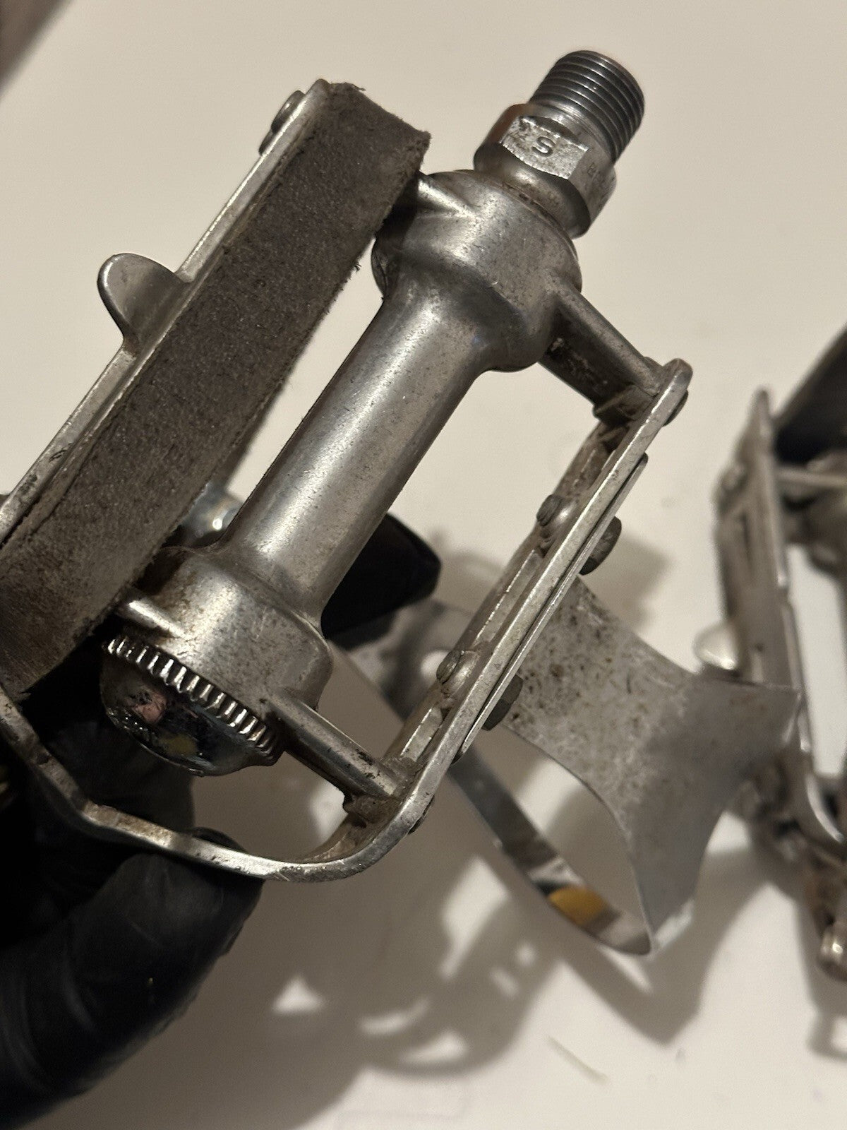 Vintage Campagnolo Bike Pedals Cages Christophe Cages - view 4