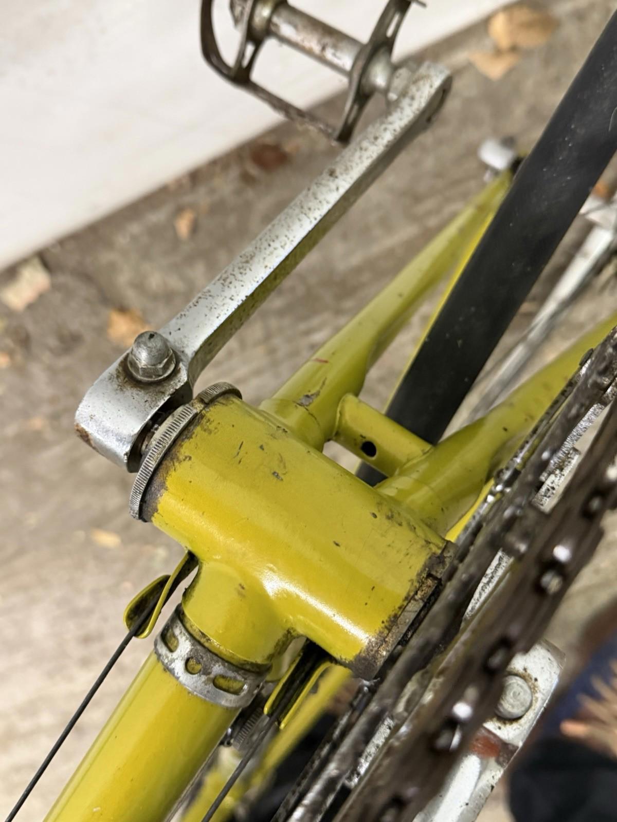Legnano 1972 52 toptube Campagnolo groupset Road Bike Vintage Vintage Road Bike