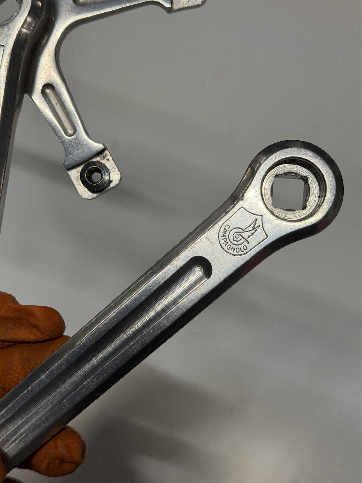 Campagnolo Pista 180mm Fixed Gear Track Crankset