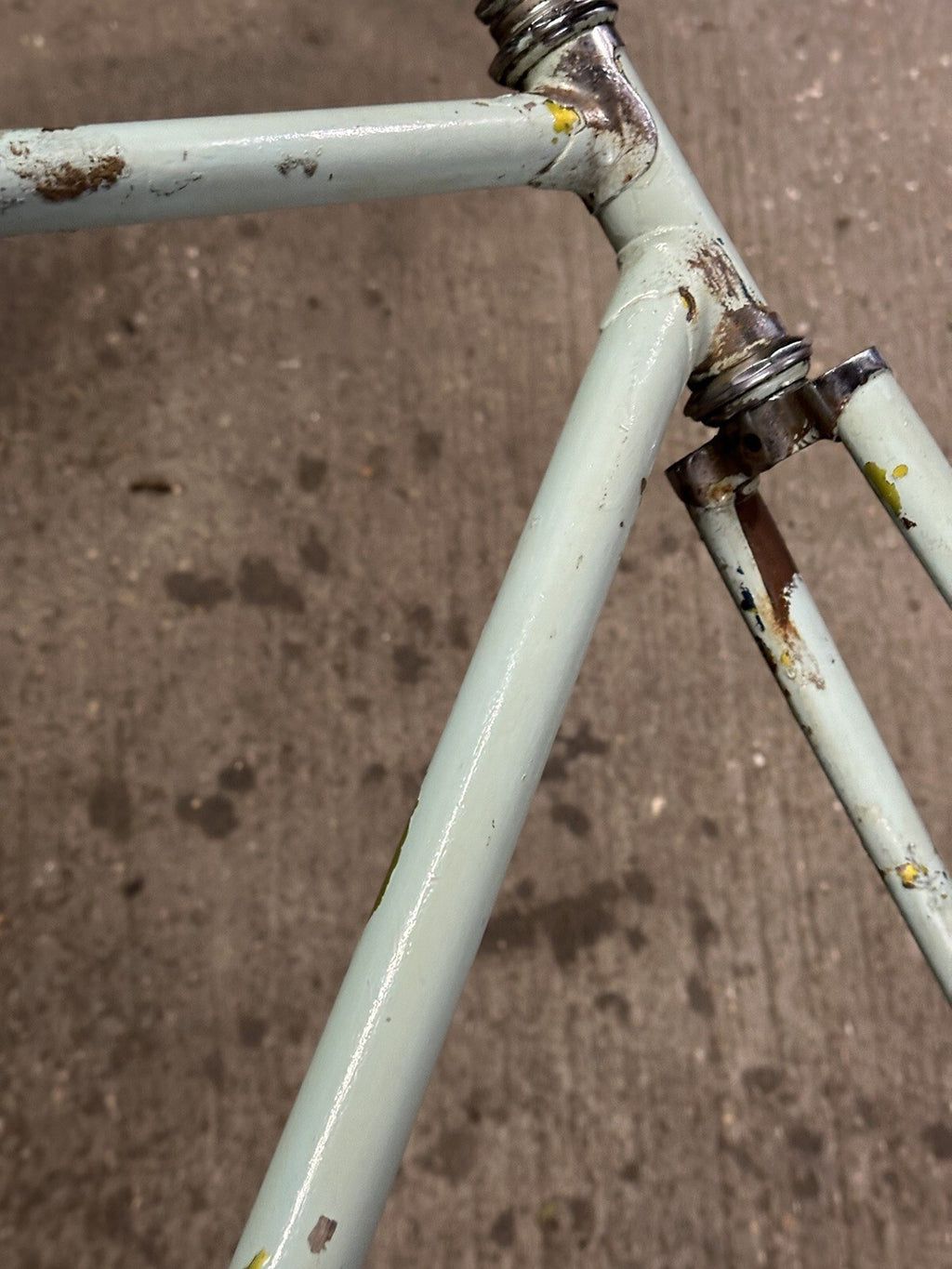 Vintage Road Bike Frameset Cambio - view 9