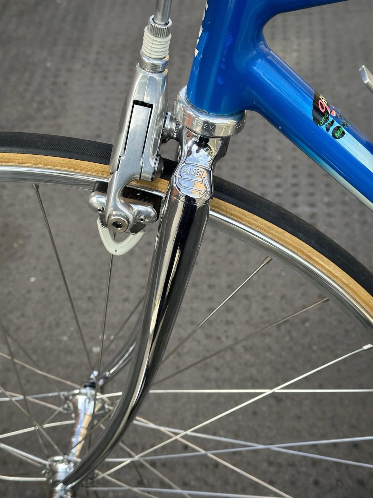 Rare F. Moser pursuit time trial campagnolo parts tt bike