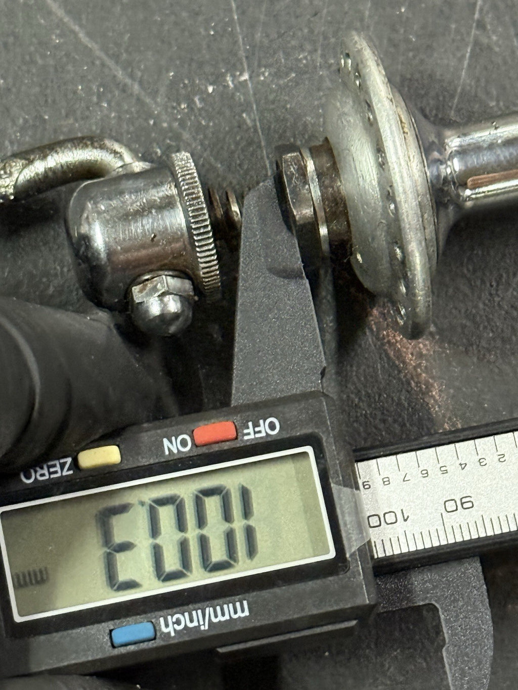 Vintage Campagnolo Road Hubs