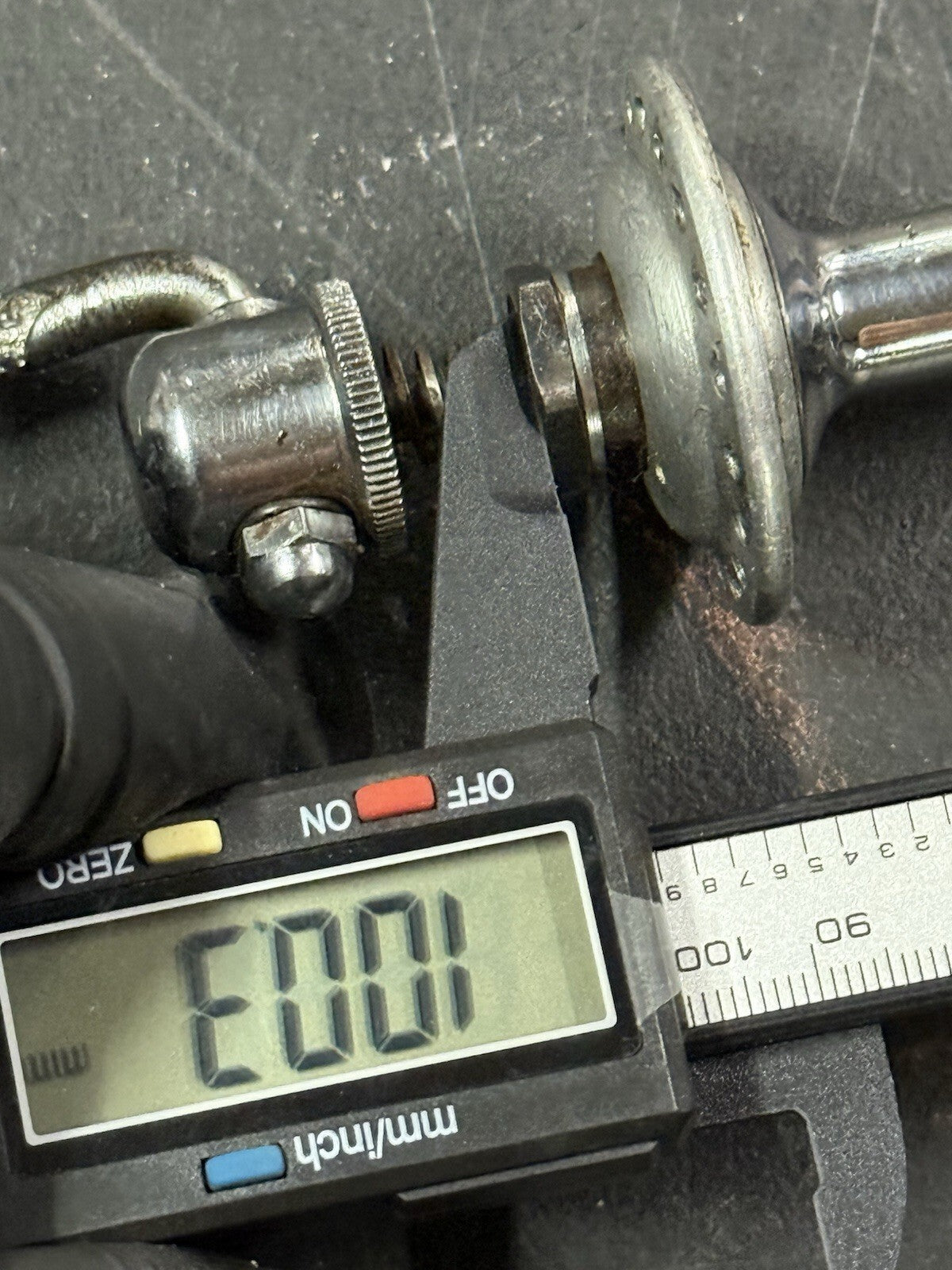 Vintage Campagnolo Road Hubs