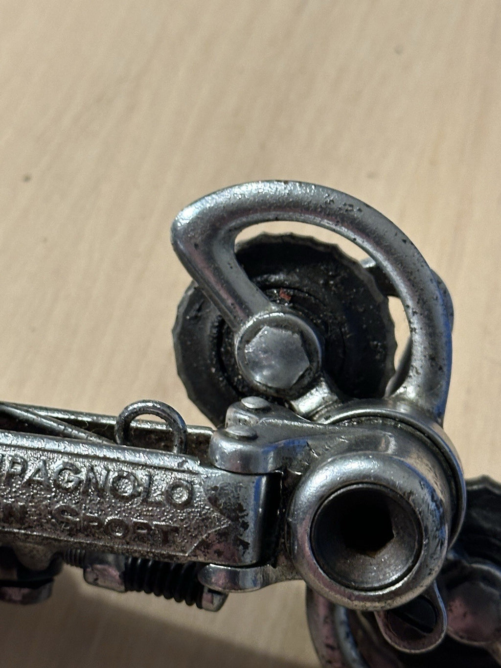 Vintage Campagnolo Gran Sport Rear Derailleur - product photo 5 | Miclo Bikes