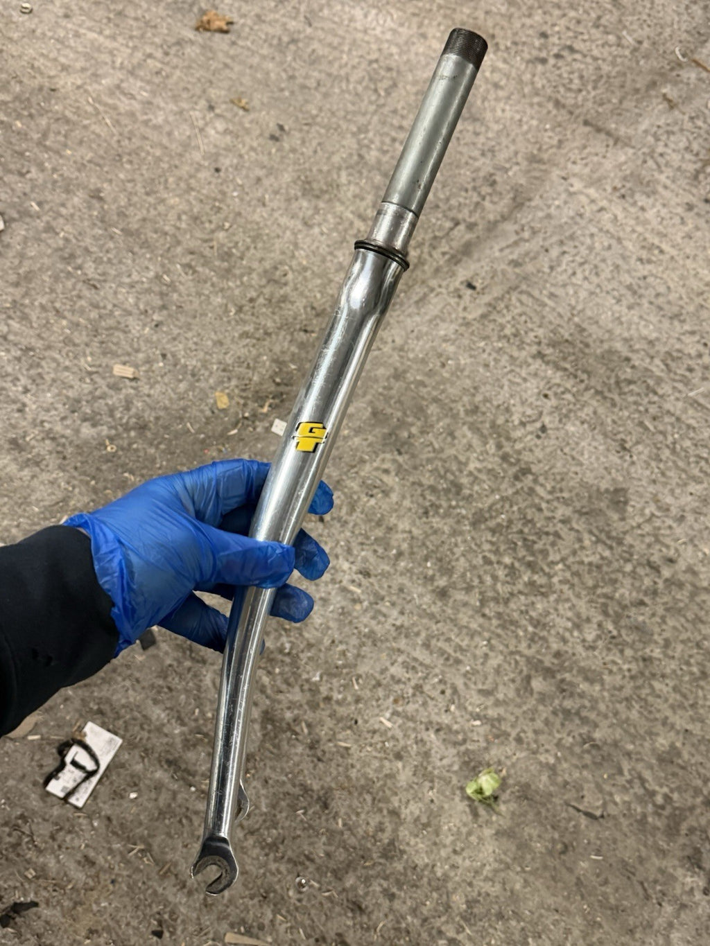 Gt Vintage Road Forks 14cm Steerer 700c
