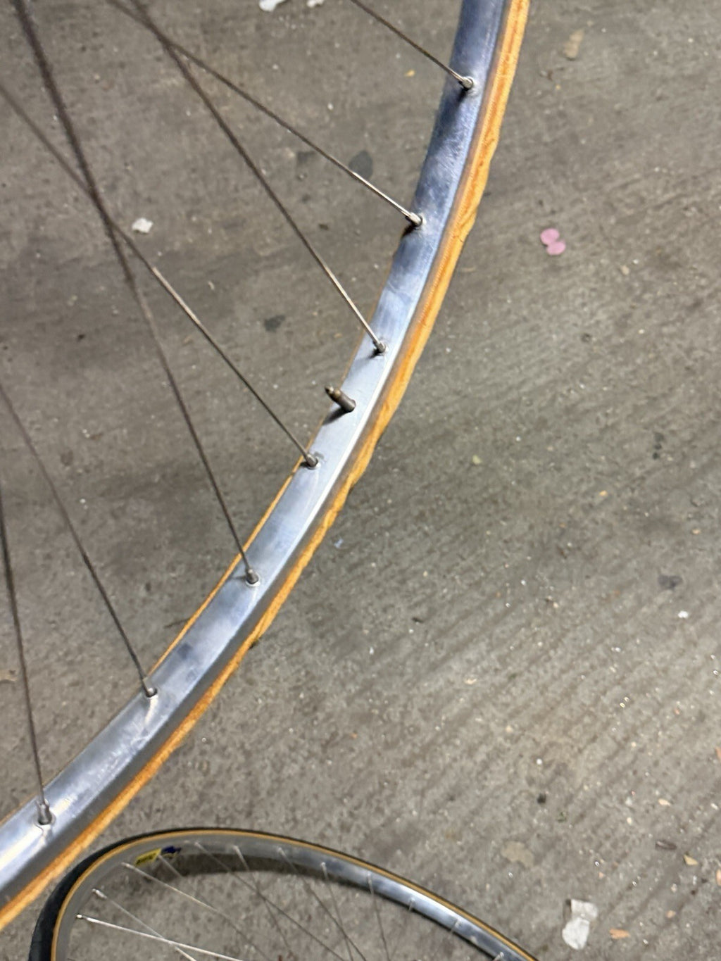 Campagnolo Pista Track Wheelset 700c Tubular Mavic Rims Wheel Pista - view 5
